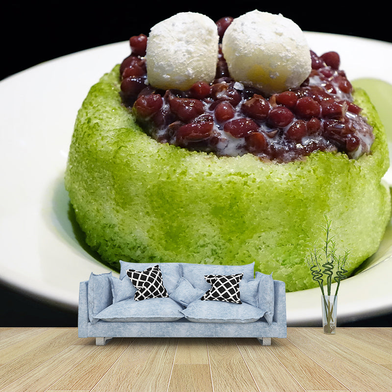 Different Flavors of Cakes Modern Stain Resistant Wall Decor for Cake Shop