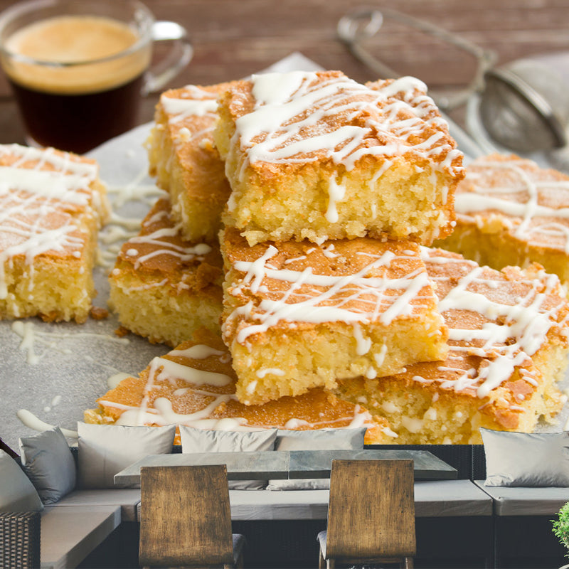 Different Flavors of Cakes Modern Stain Resistant Wall Decor for Cake Shop