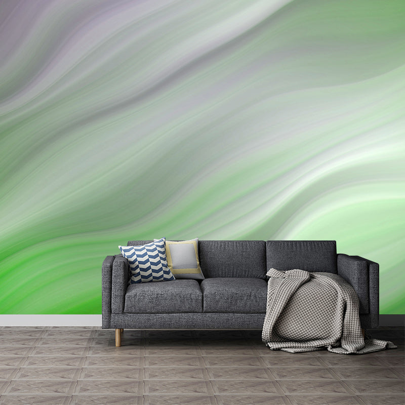 Simple Style Bedroom Decoration Abstract Wall Covering, Made to Measure