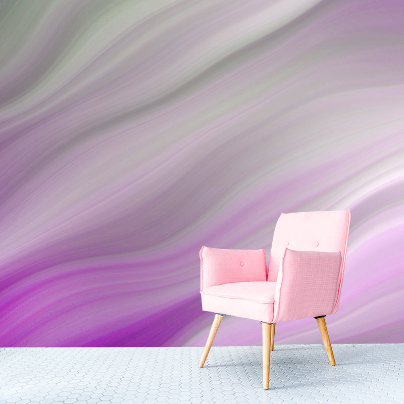 Simple Style Bedroom Decoration Abstract Wall Covering, Made to Measure