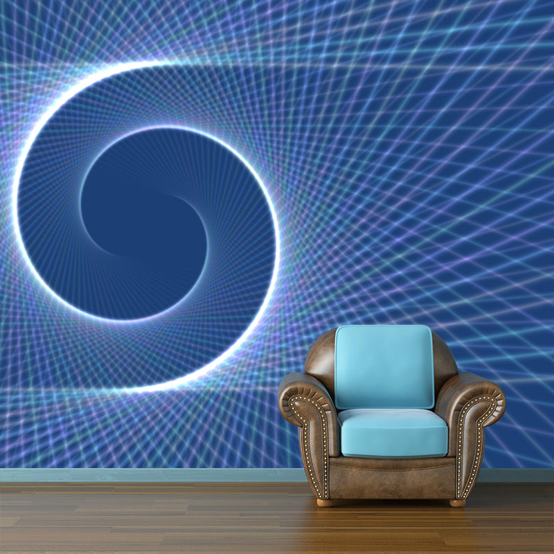 Geometry Mural Water Resistant Wall Art for Living Room, Made to Measure