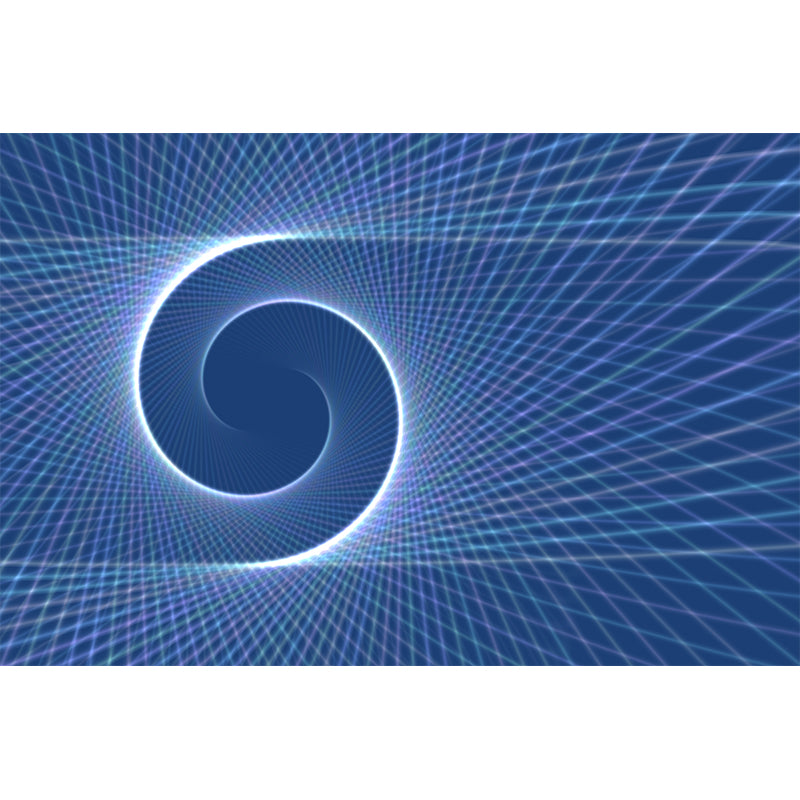 Geometry Mural Water Resistant Wall Art for Living Room, Made to Measure