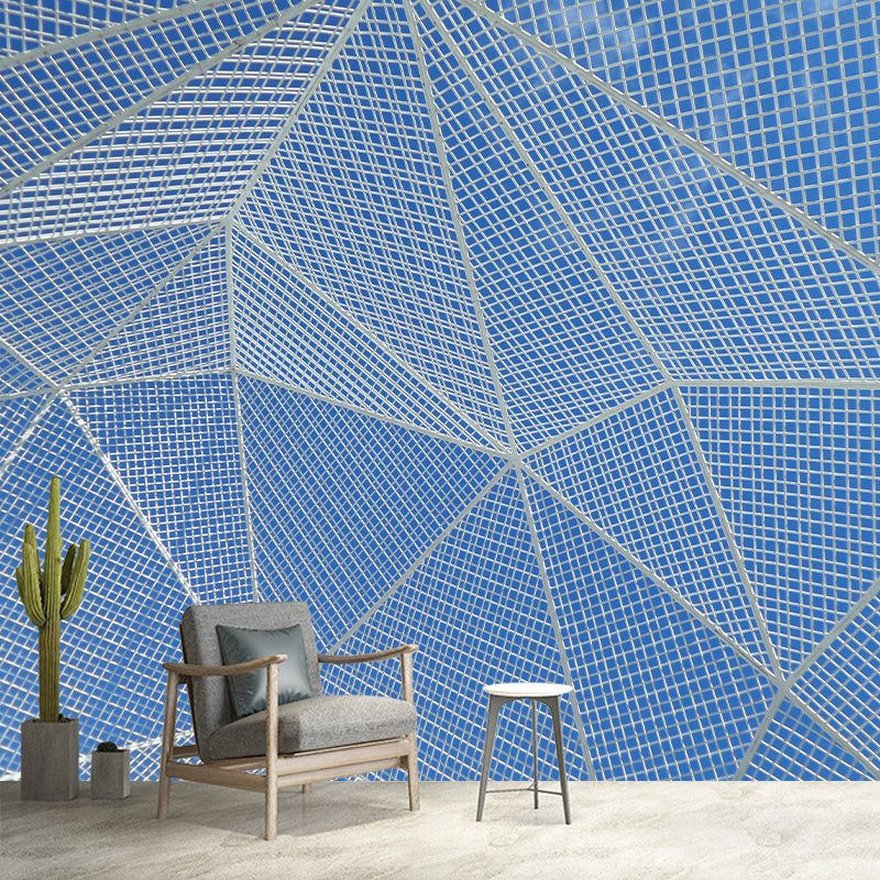 Geometry Moisture Resistant Wall Decor for Living Room, Made to Measure