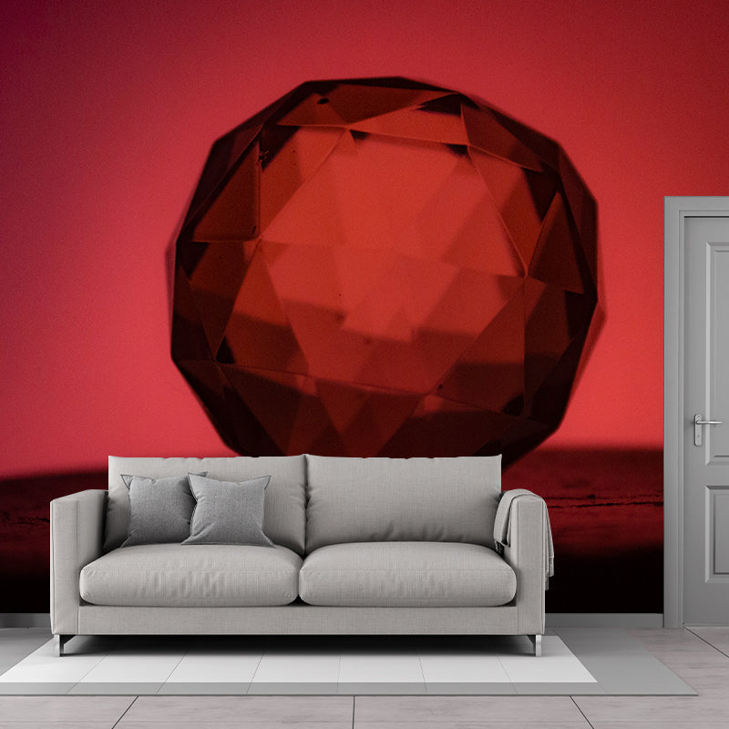 Geometry Moisture Resistant Wall Decor for Living Room, Made to Measure