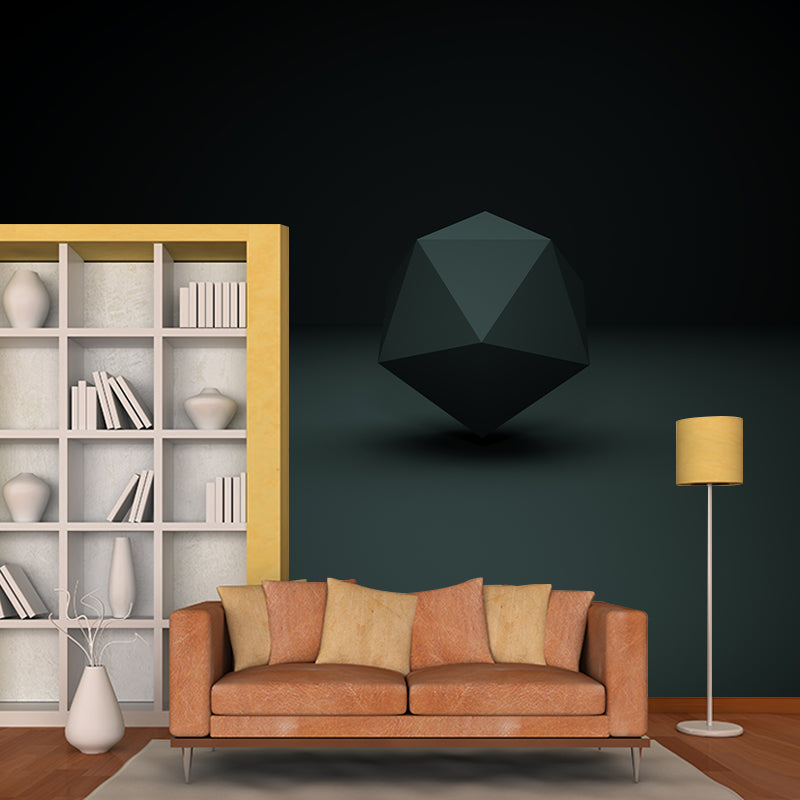 Geometry Moisture Resistant Wall Decor for Living Room, Made to Measure