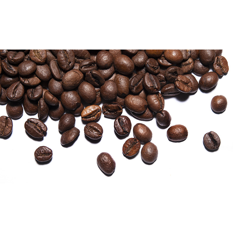 Soft Color Coffee Beans Wallpaper Murals Environment Friendly for Coffee Shop