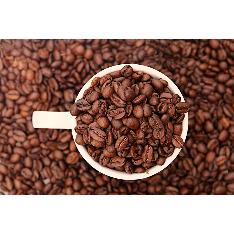 Simplicity Coffee Beans Mural Decorative Environmental Wallpaper for Decoration