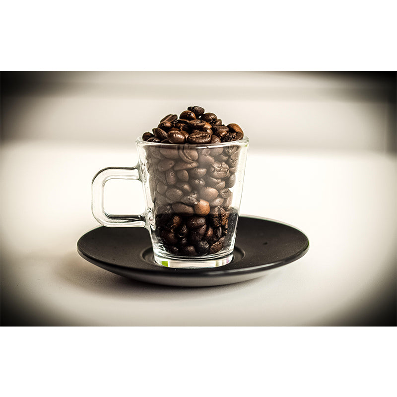 Photography Coffee Beans Wallpaper Murals Environment Friendly for Coffee Shop