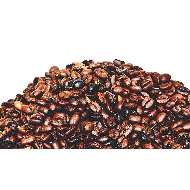 Simplicity Style Coffee Beans Mural Decal Modern Decorative Mildew Resistant for Decoration