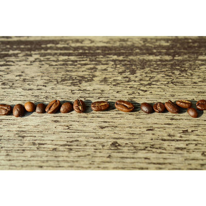 Simplicity Coffee Beans Mural Decal Decorative Mildew Resistant for Decoration