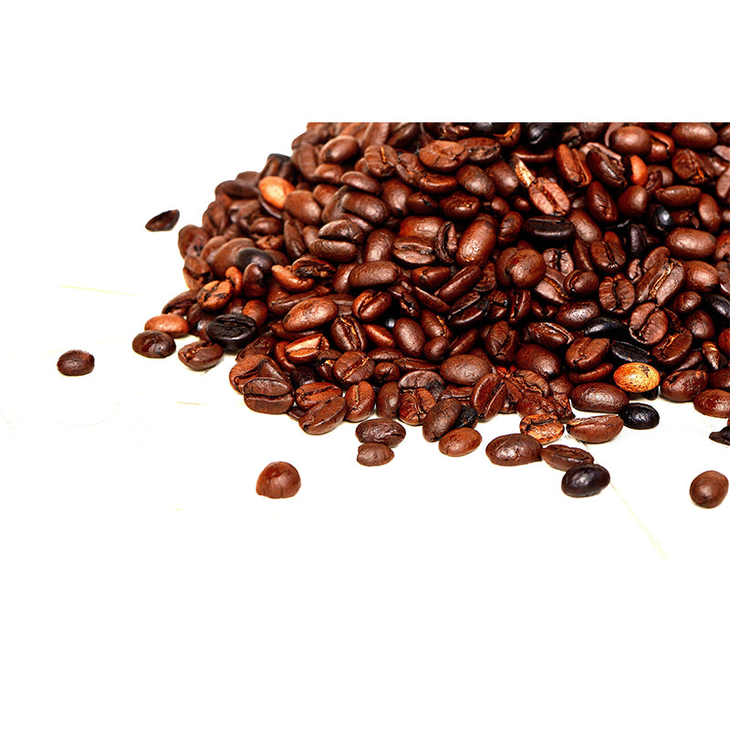 Modern Coffee Beans Wallpaper Mural Environment Friendly for Coffee Shop