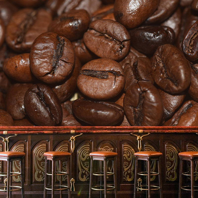 Coffee Beans Wall Murals for Coffee Shop Decoration Multiple Sizes Available