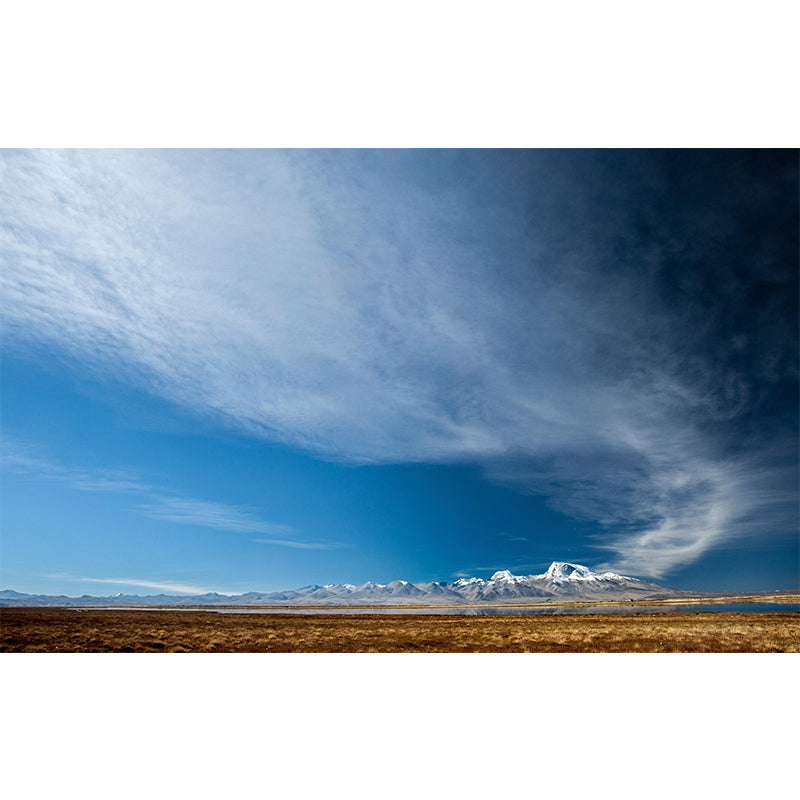 Beautiful Sky Mural Wallpaper Modern Style Decorative Photography for Bedroom