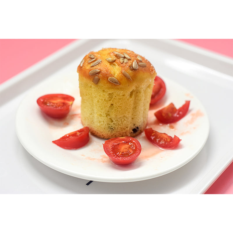 Cake Desserts Mural Wallpaper Moisture Resistant Modern Cake Shop Wall Covering