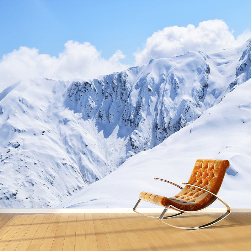 Alpine Scenery Wall Decals Home Decoration Living Room Wall Decor, Waterproofing