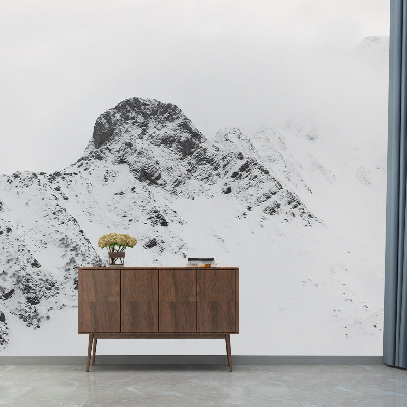 Alpine Scenery Wall Decals Home Decoration Living Room Wall Decor, Waterproofing