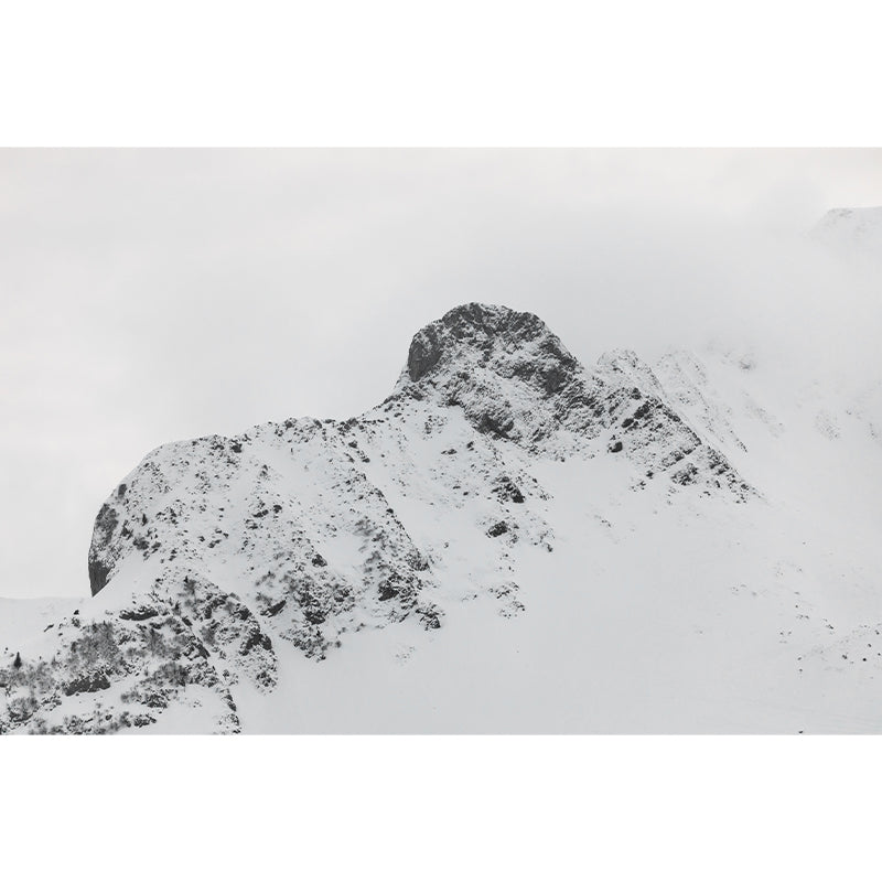 Alpine Scenery Wall Decals Home Decoration Living Room Wall Decor, Waterproofing