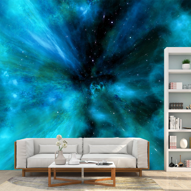 Beautiful Universe Removable Wall Mural for Sleeping Room, Stain Resistant