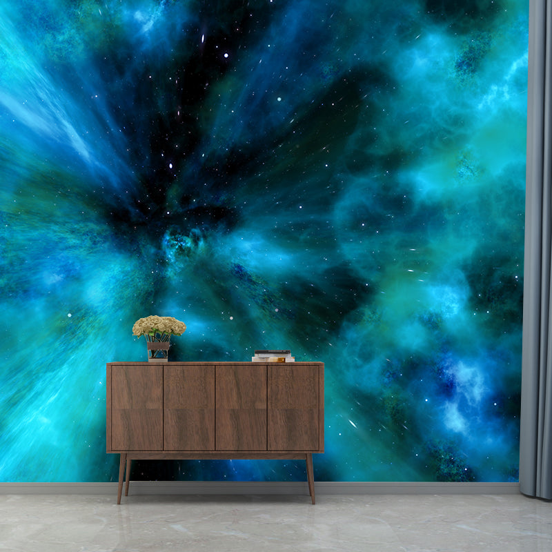 Beautiful Universe Removable Wall Mural for Sleeping Room, Stain Resistant