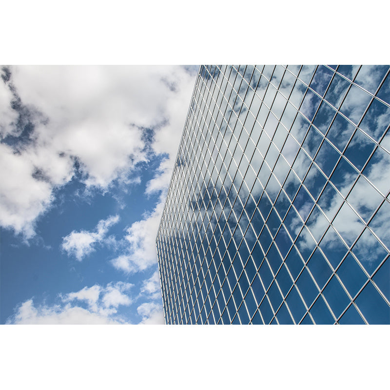 Nice Building Wall Mural Decal Eco-friendly Mural Wallpaper for Living Room