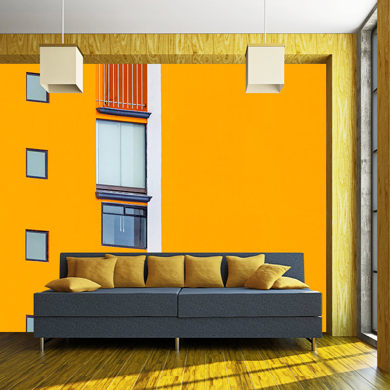 Nice Building Wall Mural Decal Eco-friendly Mural Wallpaper for Living Room