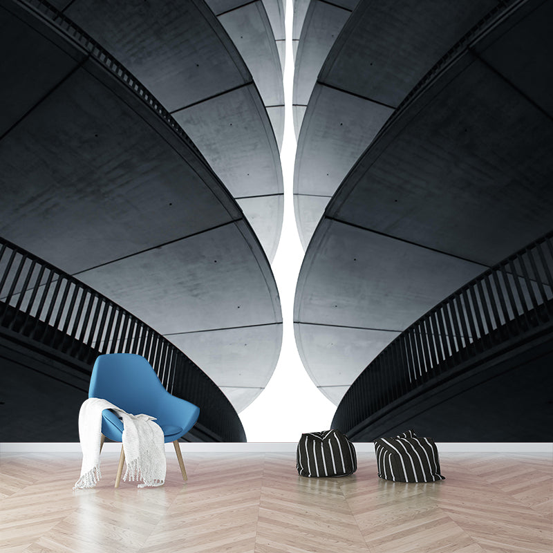 Skyscrapers Wall Mural Decor Environment Friendly Wallpaper for Bedroom