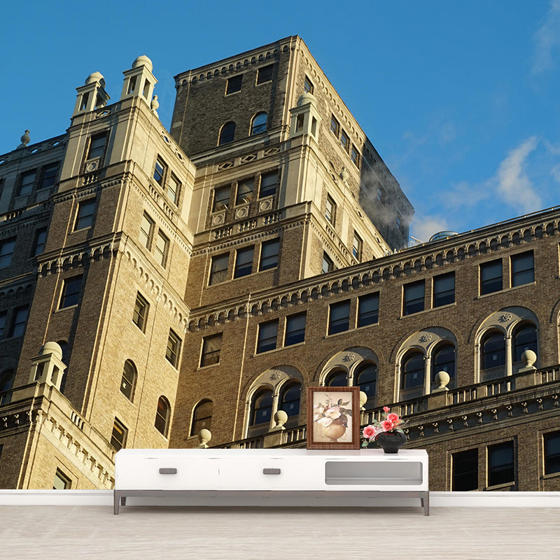 Building Wall Mural Decal Eco-friendly Mural Wallpaper for Living Room