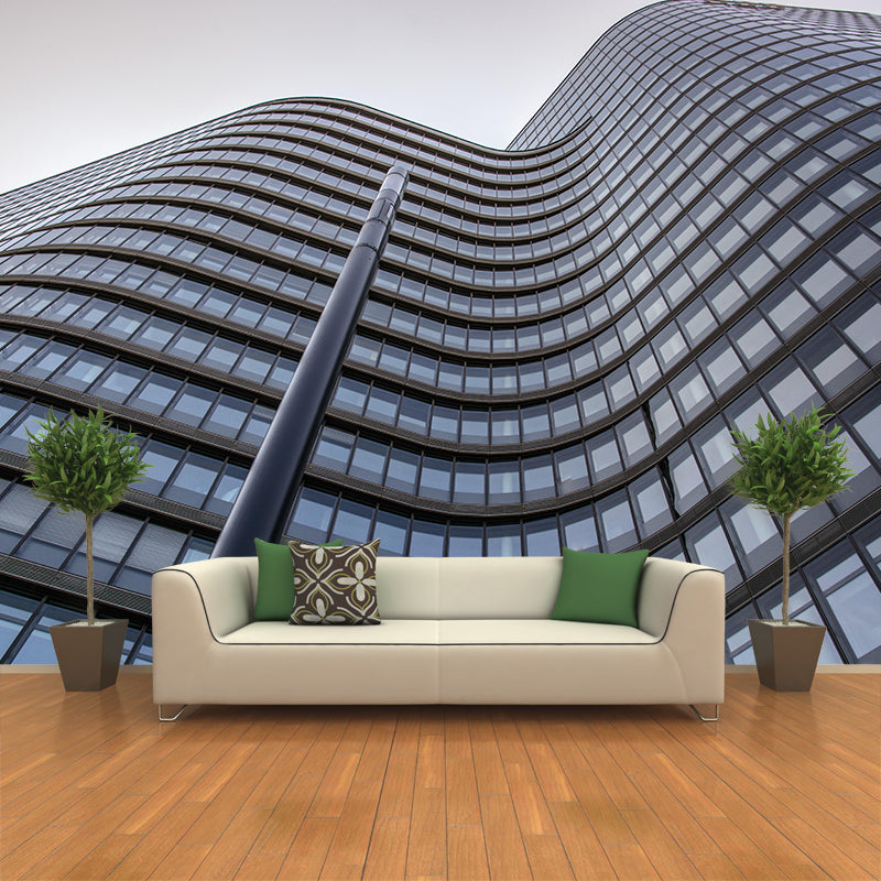 Building Wall Mural Decal Eco-friendly Mural Wallpaper for Living Room