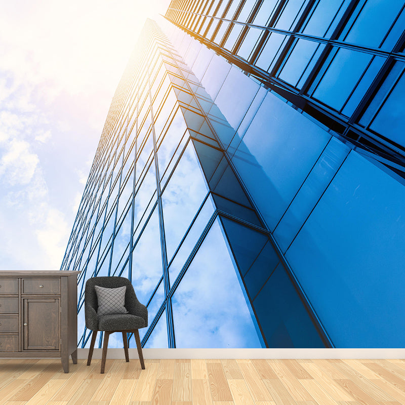 Building Wall Mural Decal Eco-friendly Mural Wallpaper for Living Room