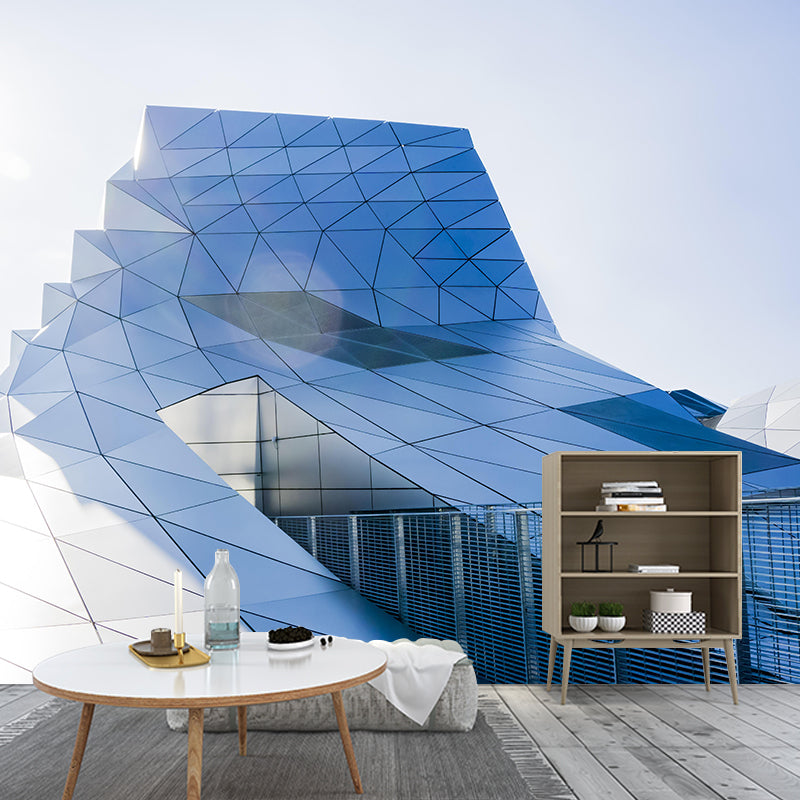 Architecture Wall Mural Decal Eco-friendly Mural Wallpaper for Living Room