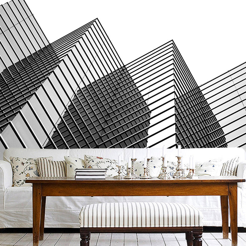 Architecture Wall Mural Decal Eco-friendly Mural Wallpaper for Living Room