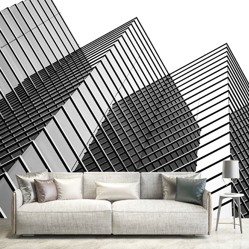 Architecture Wall Mural Decal Eco-friendly Mural Wallpaper for Living Room