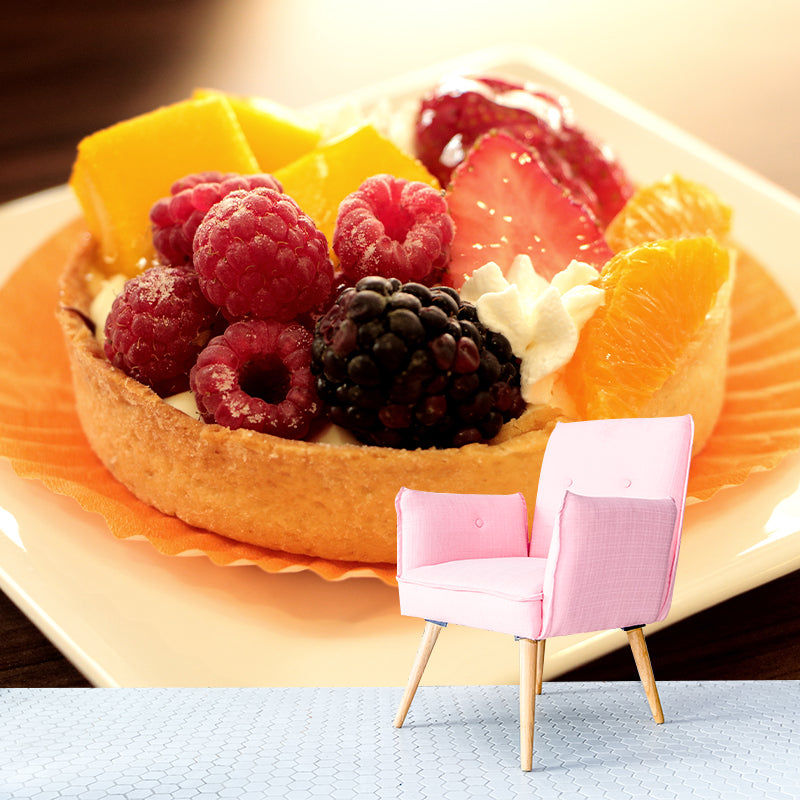 Sweet Cake Wall Decor Mural for Cake Shop Moisture Resistant, Personalised Size