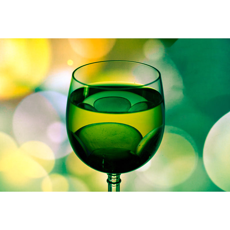 Photography Wine Mural Decal Stain Resistant Bar Shop Wall Covering, Personalised Size