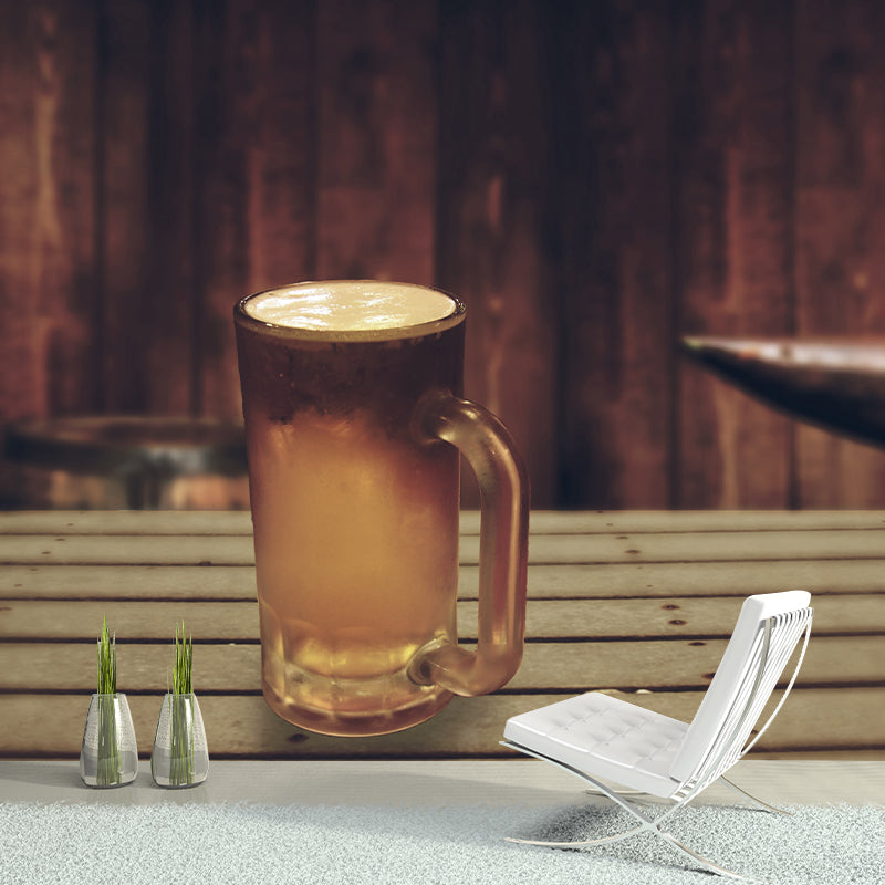 Wine Photo Mural Wallpaper Wall Covering for Bar, Moisture Resistant, Personalised Size