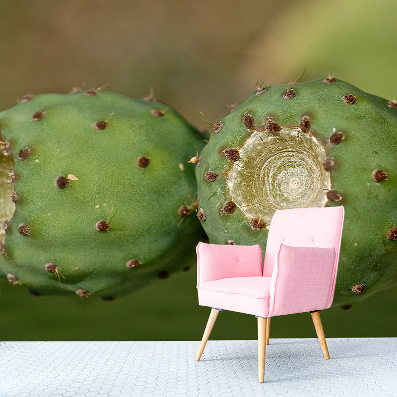 Cactus Mural Wallpaper for Living Room Bedroom Wall Decor, Waterproofing