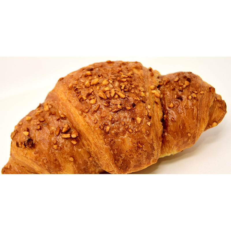 Contemporary Croissant Wall Mural Environment Friendly Wallpaper for Cake Shop