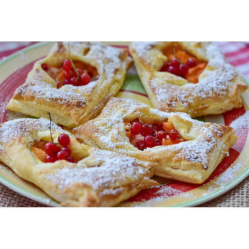 Contemporary Pastry Wall Mural Environment Friendly Wallpaper for Cake Shop