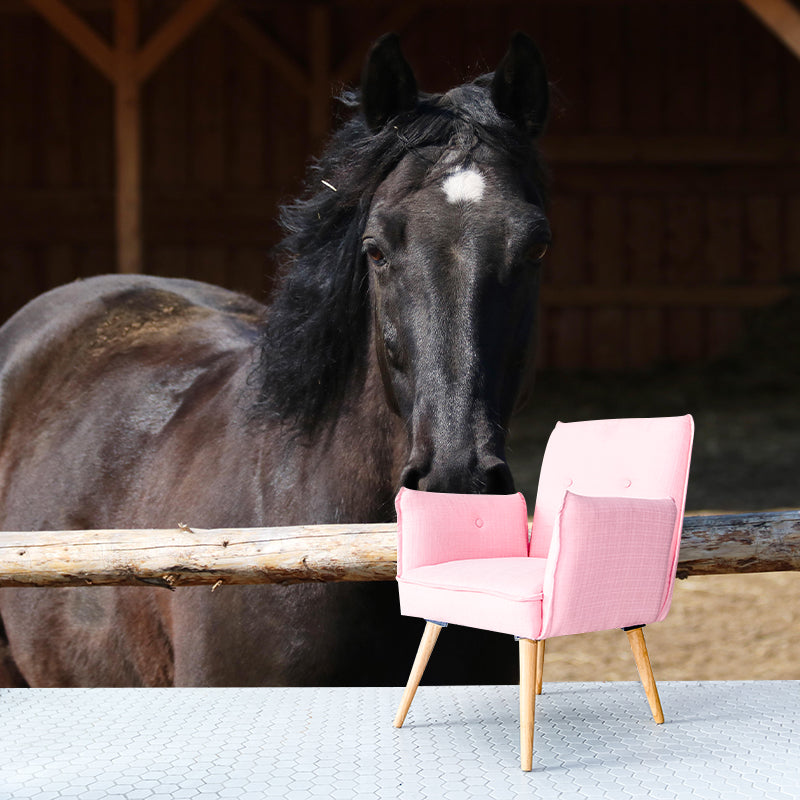 Customized Horse Wall Mural Wallpaper Horizontal Photography for Sitting Room