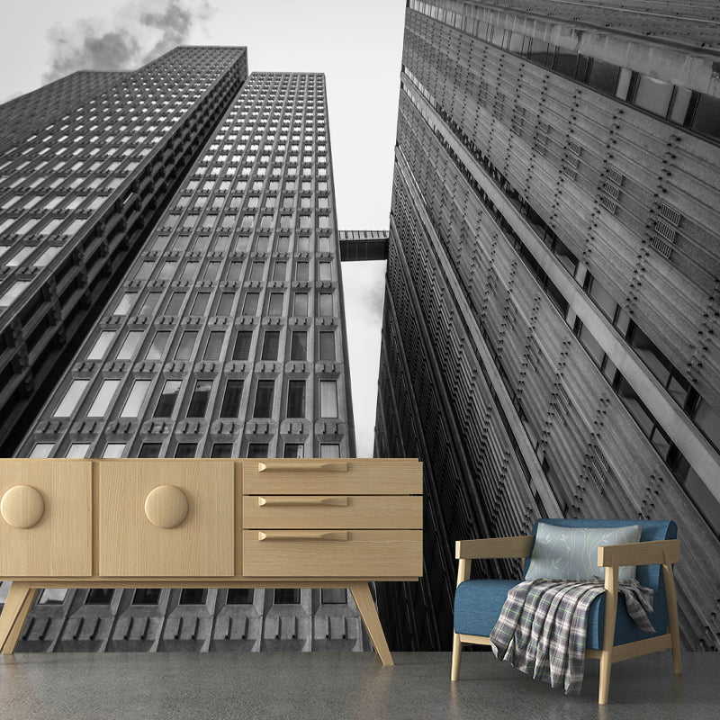 American City Architecture Landscape Removable Wall Mural for Meeting Room