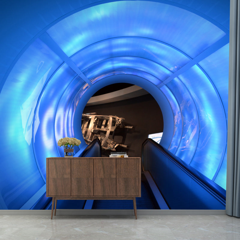 Minimalist Style Spatial Extension Removable Wall Mural for Sitting Room