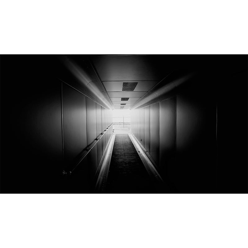 Minimalist Style Spatial Extension Removable Wall Mural for Sitting Room