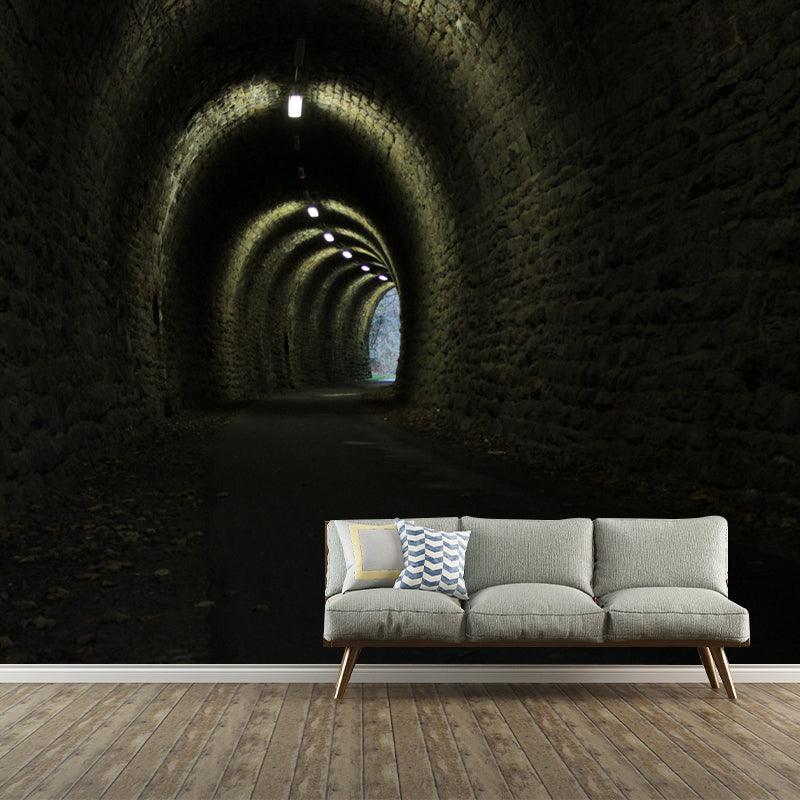 Modern Style Spatial Extension Mural Wallpaper for Home Decoration, Water Resistant