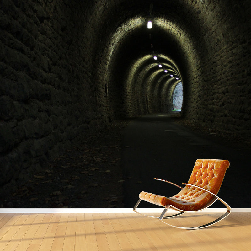 Modern Style Spatial Extension Mural Wallpaper for Home Decoration, Water Resistant