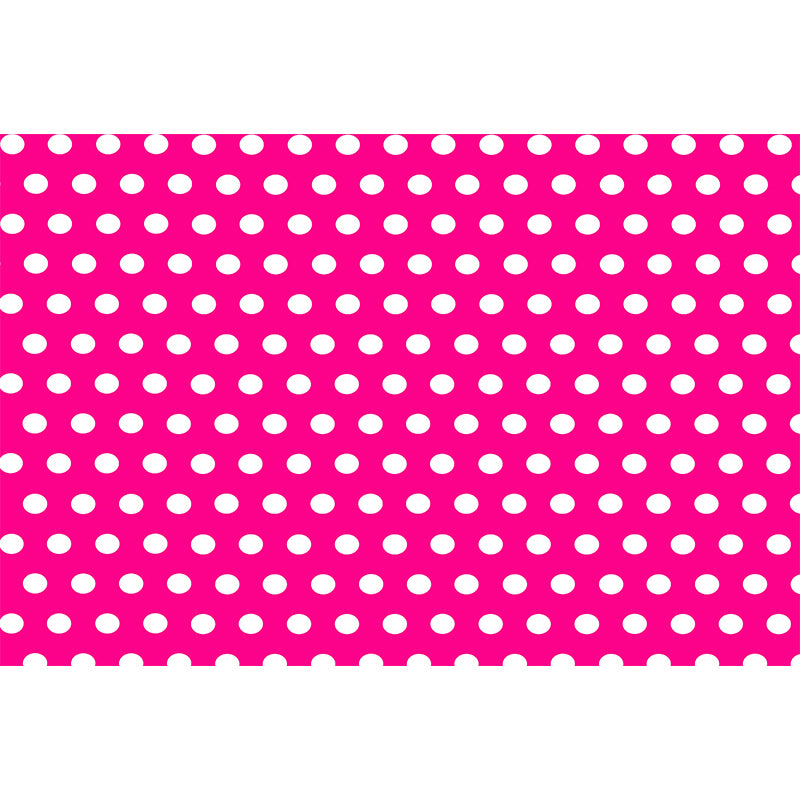 Geometric Patterns Mural Personalized Size Wall Covering for Reading Room