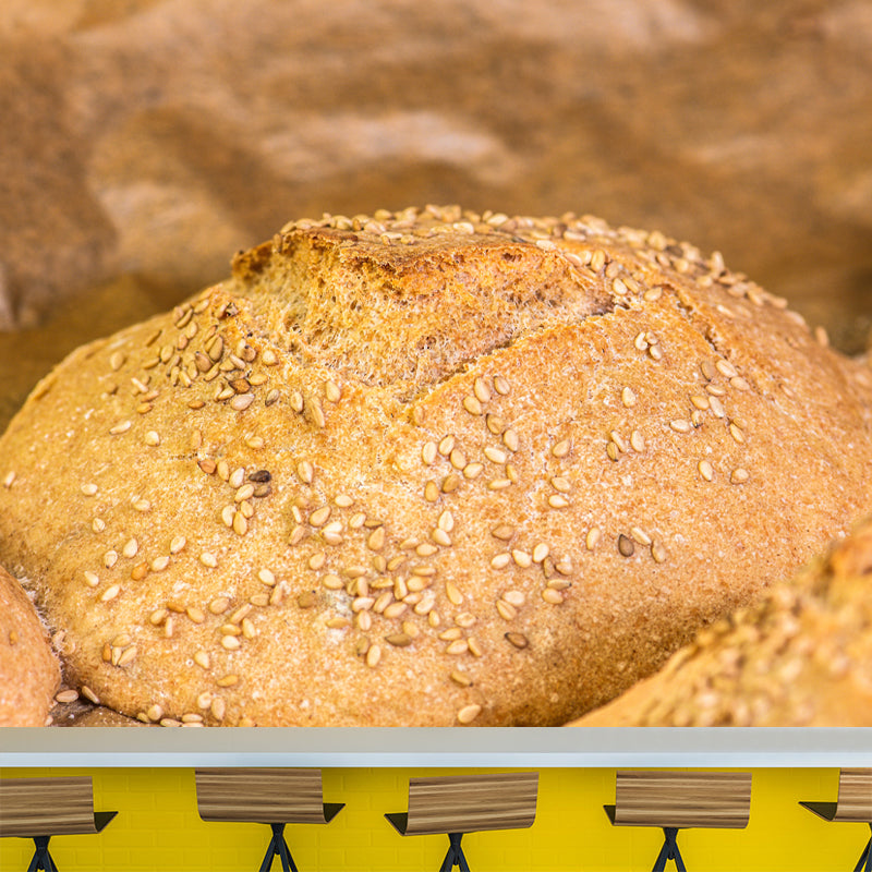 Commercial Cake Shop Mural Wallpaper Sweet Cake Wall Decor, Personalized Size