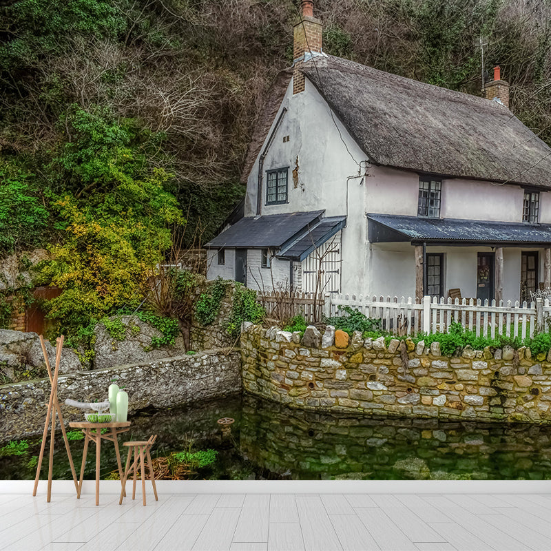 Customized Photography Building Mural Wallpaper Wall Covering for Wall Decor