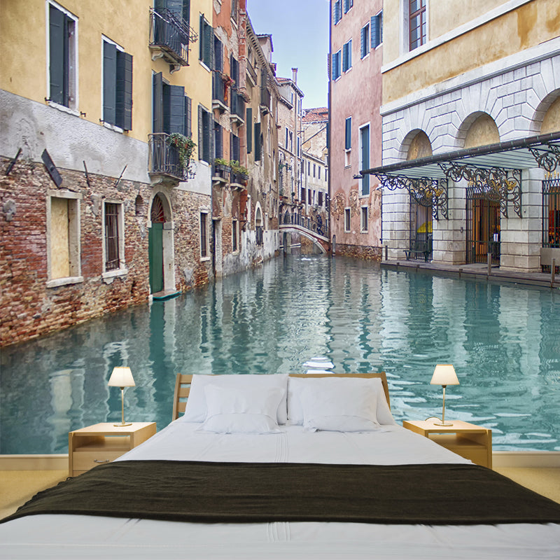 Customized Photography Building Mural Wallpaper Wall Covering for Wall Decor