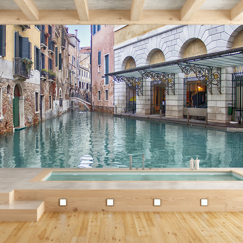 Customized Photography Building Mural Wallpaper Wall Covering for Wall Decor