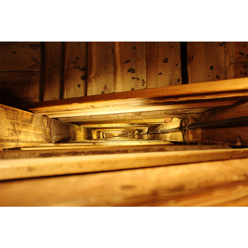 Stairs Architecture Mural Wallpaper Decorative Stain Resistant Wall Decor